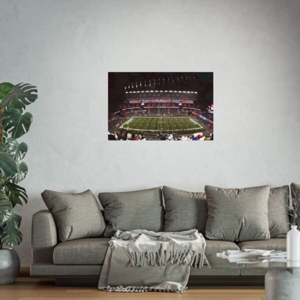 New England Patriots Gillette Stadium Fine Art Posters - Image 2