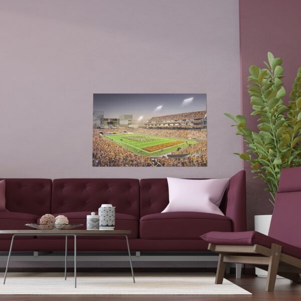 Arizona State Sun Devils Mountain America Stadium Indoor and Outdoor Silk Posters - Image 3