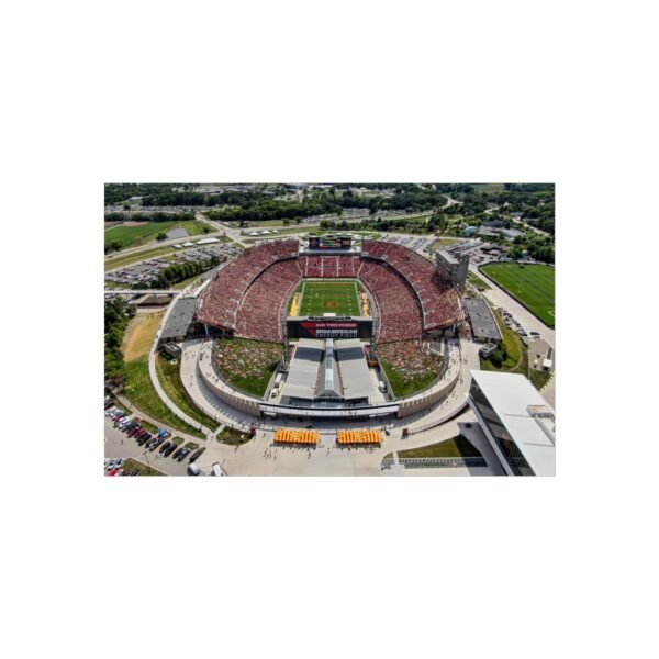 Iowa State Cyclones Jack Trice Stadium Fine Art Posters