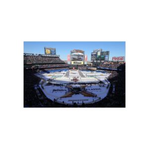 2018 Winter Classic Citi Field - New York Rangers vs Buffalo Sabres Fine Art Posters