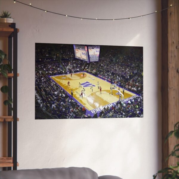 Washington Huskies Alaska Airlines Arena at Hec Edmundson Pavilion Fine Art Posters - Image 3