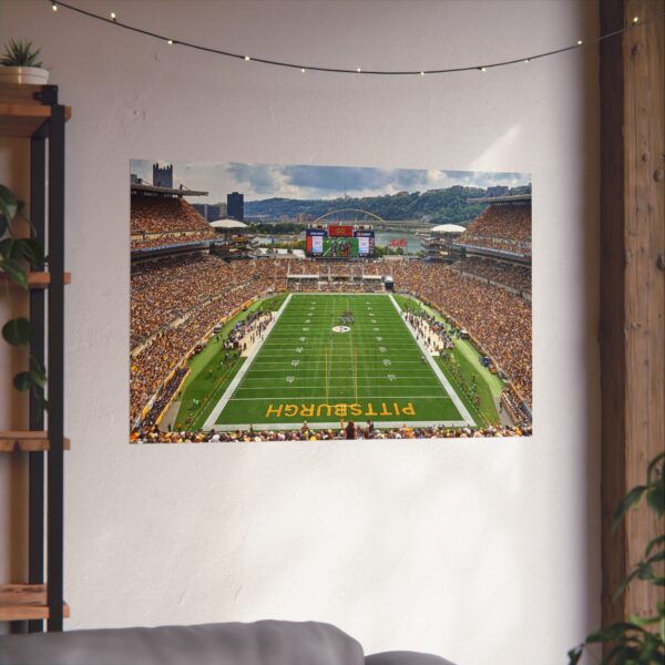 Pittsburgh Steelers Acrisure Stadium Fine Art Posters - Image 3