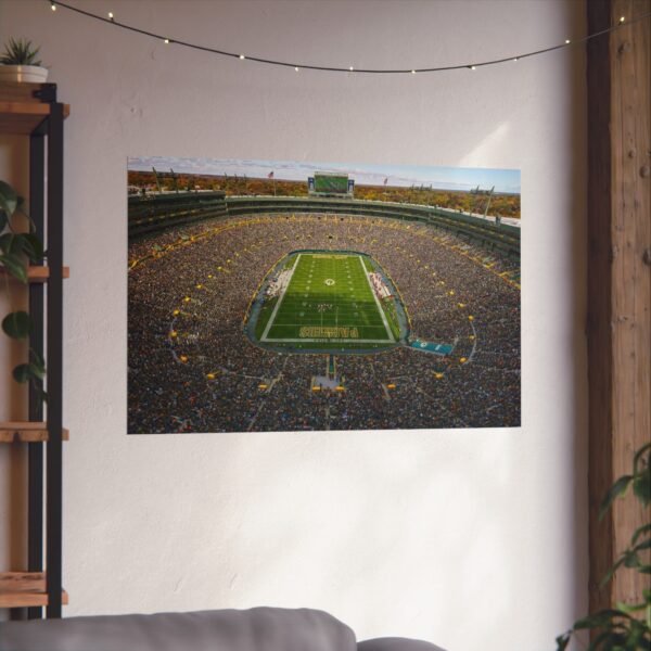 Green Bay Packers Lambeau Field Fine Art Posters - Image 3