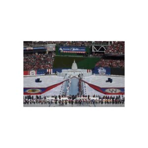 2015 Winter Classic Nationals Park - Chicago Blackhawks vs  Washington Capitals Fine Art Posters