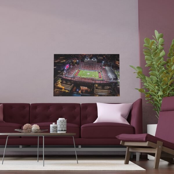 Arizona Wildcats Arizona Stadium Indoor and Outdoor Silk Posters - Image 3