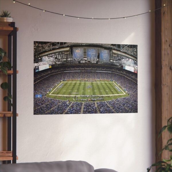 Detroit Lions Ford Field Fine Art Posters - Image 3
