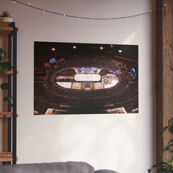 2020 Stadium Series Falcon Stadium - Los Angeles Kings vs Colorado Avalanche Fine Art Posters - Image 3