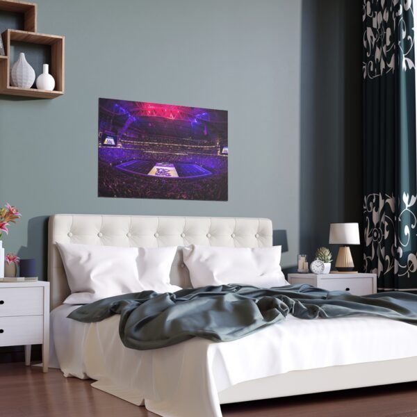 Minnesota Vikings U.S. Bank Stadium Indoor and Outdoor Silk Posters