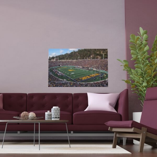 California Golden Bears California Memorial Stadium Indoor and Outdoor Silk Posters - Image 3