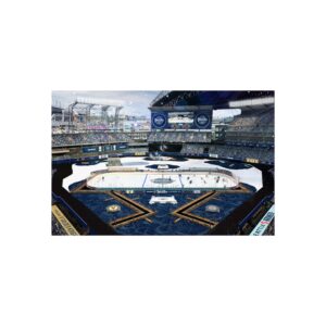 2024 Winter Classic T-Mobile Park - Vegas Golden Knights vs Seattle Kraken Fine Art Posters