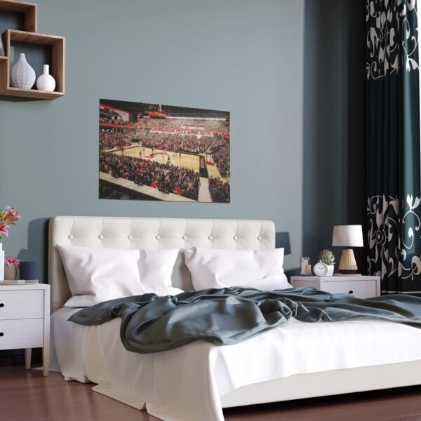 Cincinnati Bearcats  Fifth Third Arena at Myrl H. Shoemaker Center Indoor and Outdoor Silk Posters
