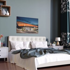 Texas Longhorns Moody Center Indoor and Outdoor Silk Posters