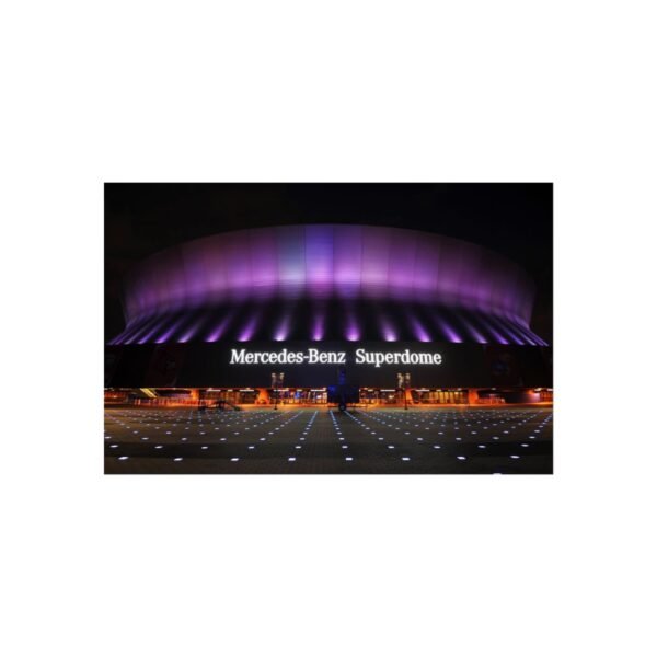 New Orleans Saints Louisiana Superdome Fine Art Posters