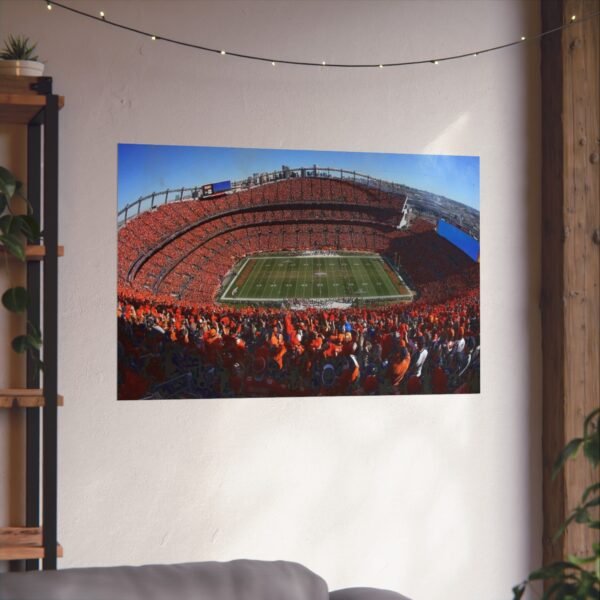 Denver Broncos Empower Field at Mile High Fine Art Posters - Image 3