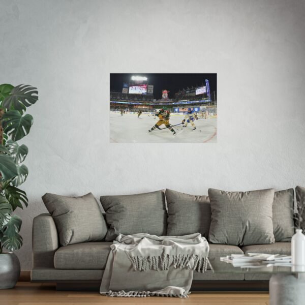 2022 Winter Classic Target Field - St. Louis Blues vs Minnesota Wild Fine Art Posters - Image 2