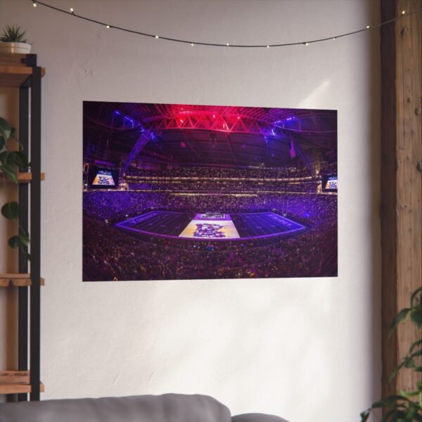 Minnesota Vikings U.S. Bank Stadium Fine Art Posters - Image 3