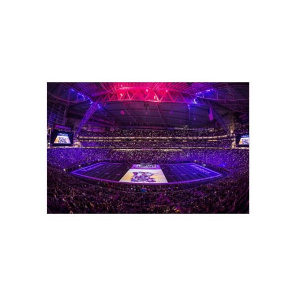 Minnesota Vikings U.S. Bank Stadium Fine Art Posters
