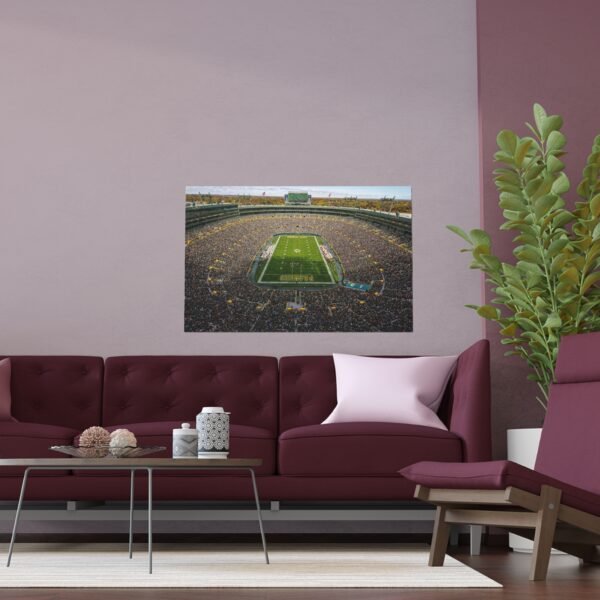 Green Bay Packers Lambeau Field Indoor and Outdoor Silk Posters - Image 3