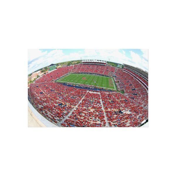 Ole Miss Rebels Vaught–Hemingway Stadium Fine Art Posters