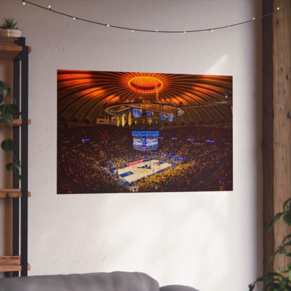 West Virginia Mountaineers WVU Coliseum Fine Art Posters - Image 3