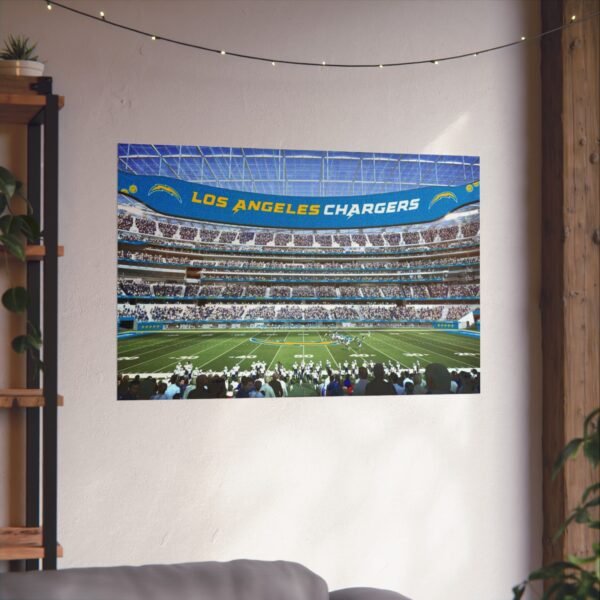 Los Angeles Chargers SoFi Stadium Fine Art Posters - Image 3