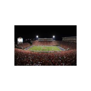 Ole Miss Rebels Vaught–Hemingway Stadium Fine Art Posters