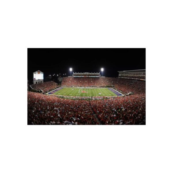 Ole Miss Rebels Vaught–Hemingway Stadium Fine Art Posters