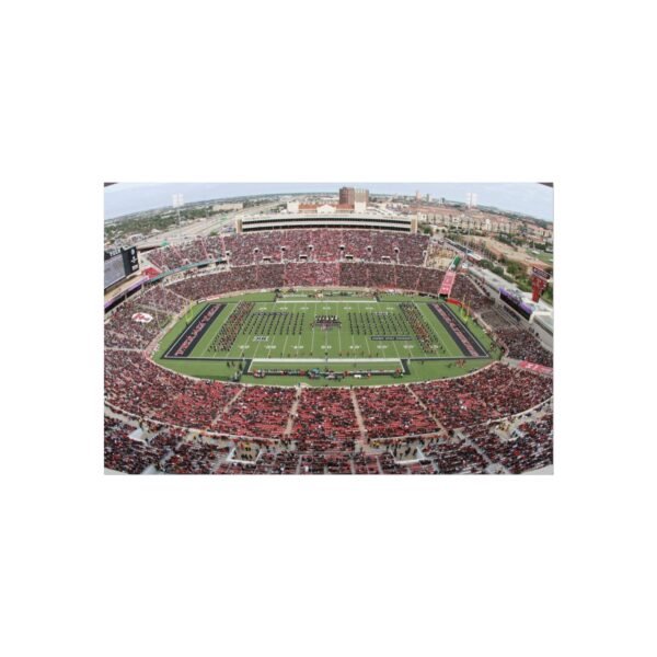 Texas Tech Red Raiders Jones AT&T Stadium Fine Art Posters