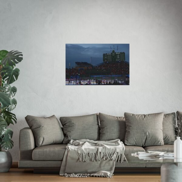 2009 Winter Classic Wrigley Field - Detroit Red Wings vs  Chicago Blackhawks Fine Art Posters - Image 2
