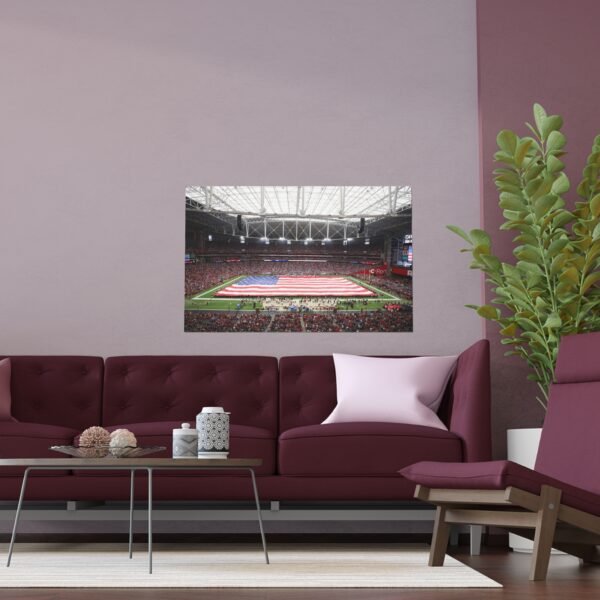 Arizona Cardinals State Farm Stadium Indoor and Outdoor Silk Posters - Image 3