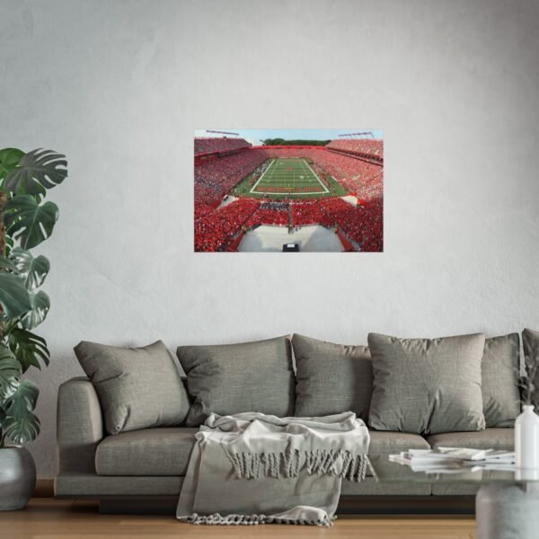Rutgers Scarlet Knights SHI Stadium Fine Art Posters - Image 2