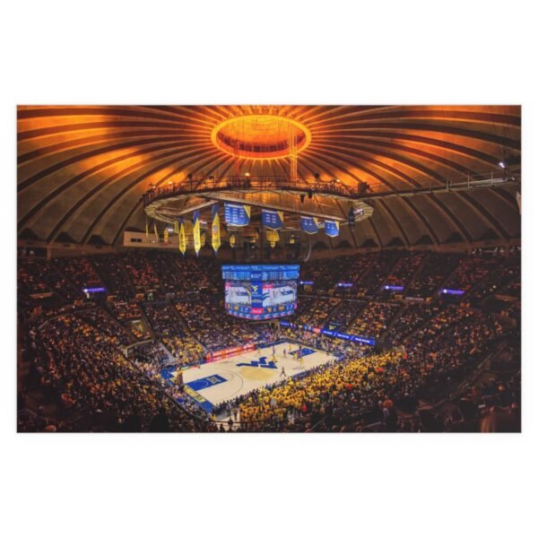 West Virginia Mountaineers WVU Coliseum Indoor and Outdoor Silk Posters - Image 2