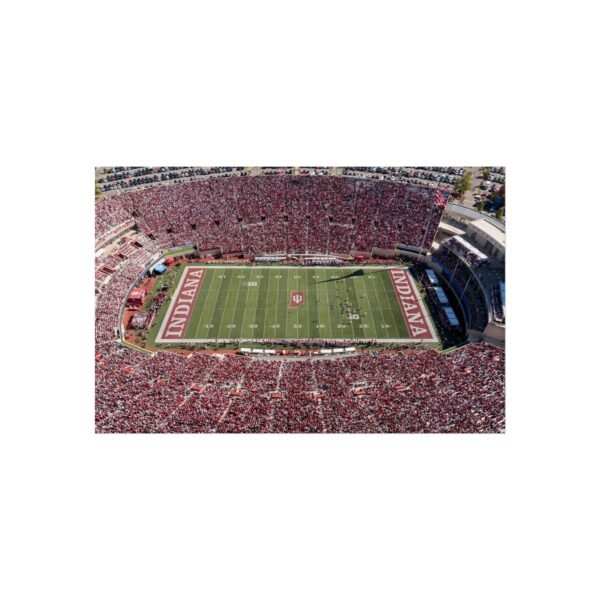 Indiana Hoosiers Memorial Stadium Fine Art Posters