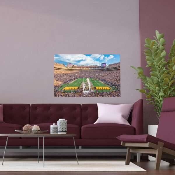 LSU Tigers Tiger Stadium Indoor and Outdoor Silk Posters - Image 3