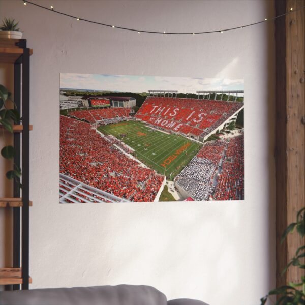 Virginia Tech Hokies Lane Stadium Fine Art Posters - Image 3