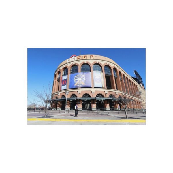 2018 Winter Classic Citi Field - New York Rangers vs Buffalo Sabres Fine Art Posters