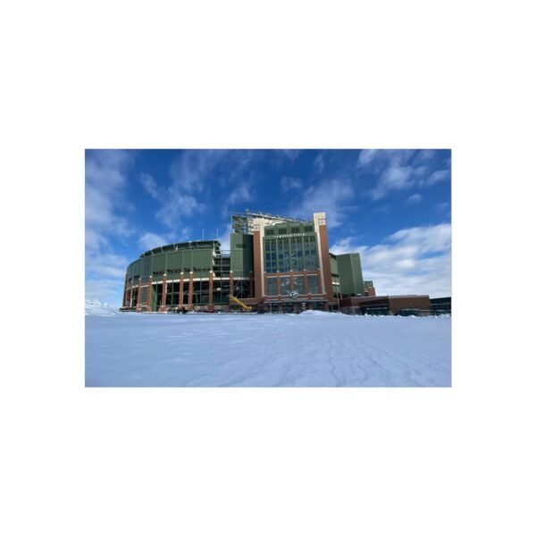 Green Bay Packers Lambeau Field Fine Art Posters