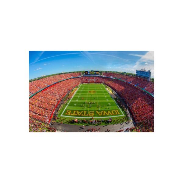 Iowa State Cyclones Jack Trice Stadium Fine Art Posters