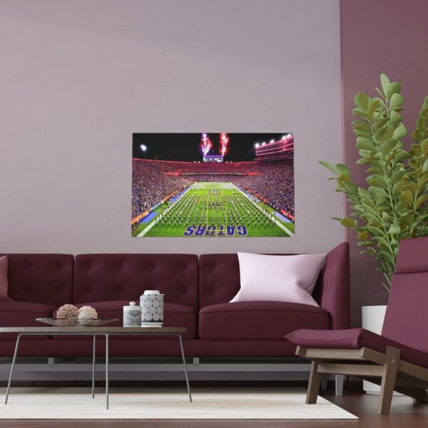 Florida Gators Ben Hill Griffin Stadium Indoor and Outdoor Silk Posters - Image 3