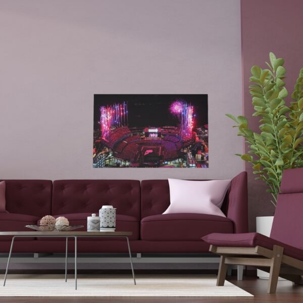 New England Patriots Gillette Stadium Indoor and Outdoor Silk Posters - Image 3