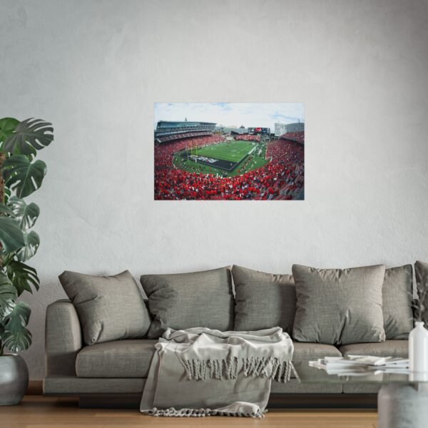 Cincinnati Bearcats James Gamble Nippert Memorial Stadium Fine Art Posters - Image 2