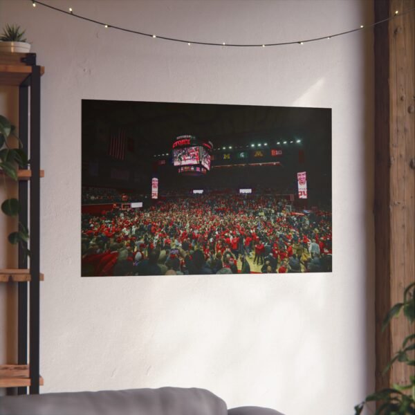 Rutgers Scarlet Knights Jersey Mike's Arena Art Posters - Image 3