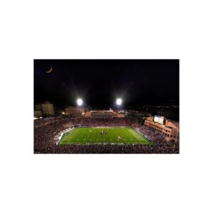 Colorado Buffaloes Folsom Field Fine Art Posters