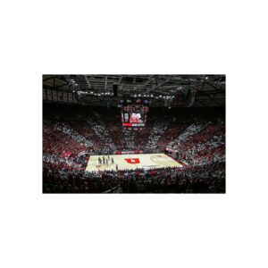 Utah Utes Jon M. Huntsman Center Fine Art Posters