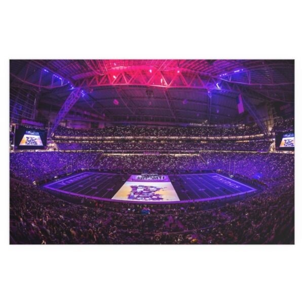 Minnesota Vikings U.S. Bank Stadium Indoor and Outdoor Silk Posters - Image 2