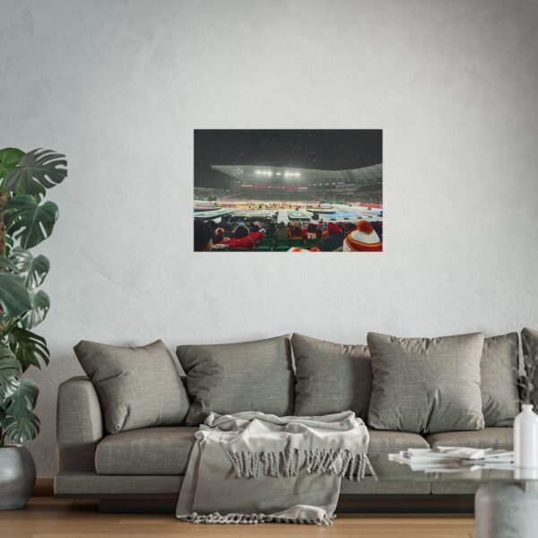 2019 Heritage Classic Mosaic Stadium - Calgary Flames vs Winnipeg Jets Fine Art Posters - Image 2