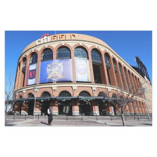 2018 Winter Classic Citi Field - New York Rangers vs Buffalo Sabres Indoor and Outdoor Silk Posters - Image 2