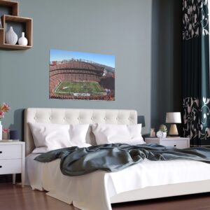 Denver Broncos Empower Field at Mile High Indoor and Outdoor Silk Posters
