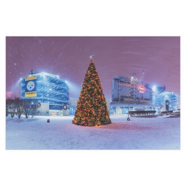 Pittsburgh Steelers Acrisure Stadium Indoor and Outdoor Silk Posters - Image 2