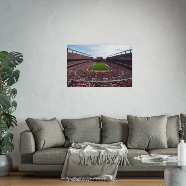 Denver Broncos Empower Field at Mile High Fine Art Posters - Image 2
